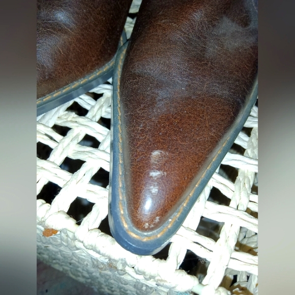 Cowboy boots with paisley fabric - Picture 6 of 7